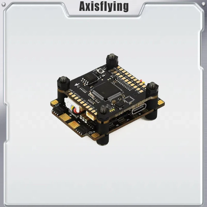 

AxisFlying Argus ECO STACK F405 Flight Controller BLHELI_S 55A/60A 4in1 ESC 4-6S 30X30mm for FPV Freestyle Drone DIY Parts