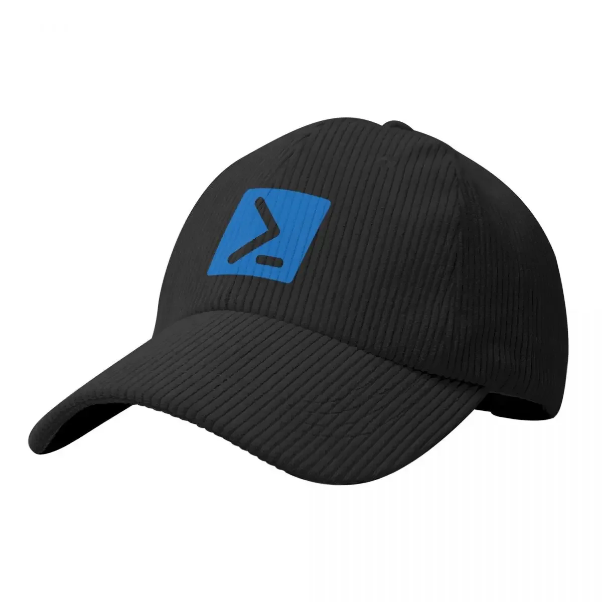 Powershell Corduroy Baseball Cap, Luxury Hat Para Homens E Mulheres