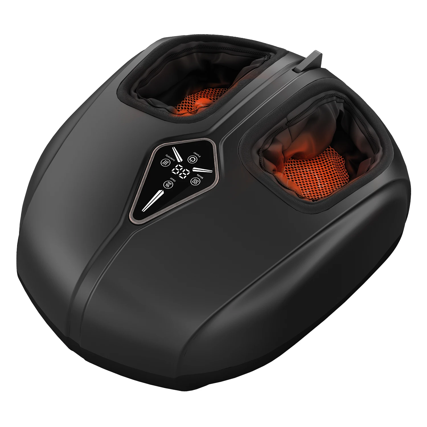 

Машина для глубокого разминания и вибрации ног шиацу для домашнего офиса с расслабляющим устройством для расслабления ног