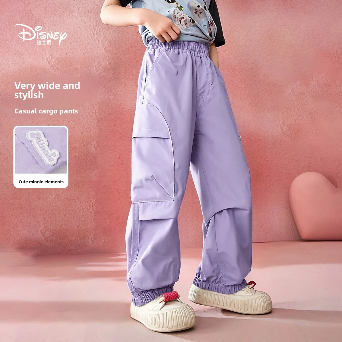 

Детские весенние брюки-карго, новые свободные повседневные брюки для подростков