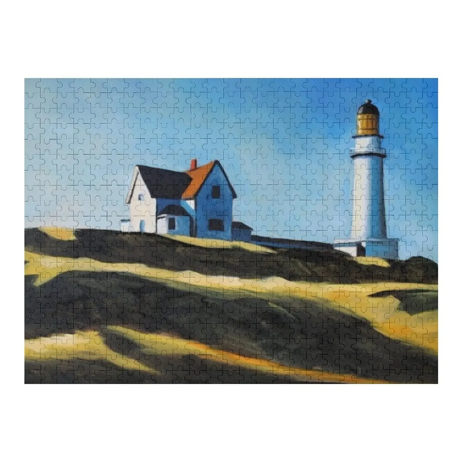 

Edward Hopper Jigsaw Puzzle Personalized Toy Christmas Gifts Puzzle