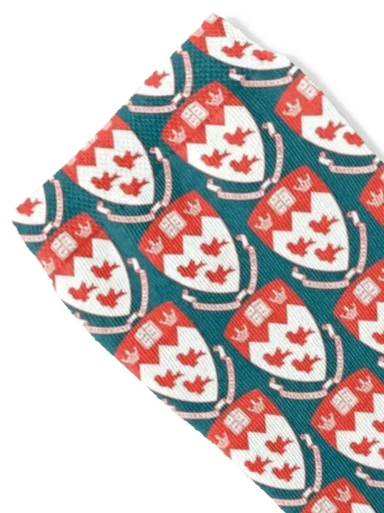 McGill University Icon Socks Toe sports Antiskid soccer New year's Climbing Mens Socks Women's
