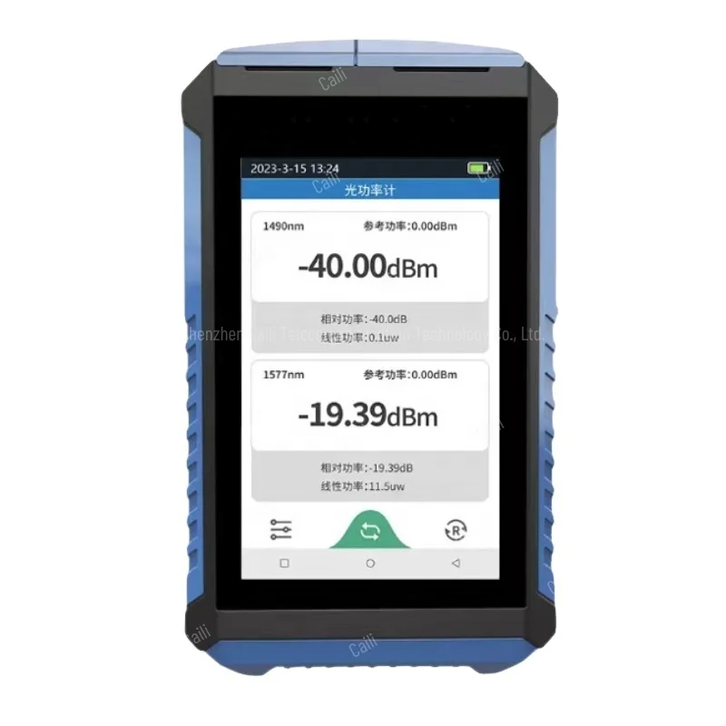 

FTTX Multifunction Smart Fiber Optic Tester Mini OTDR NK4200 Optical Time Domain Reflectometer With Event Map, VFL, OPM, OLS