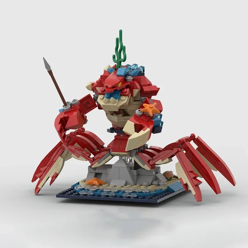 

481pcs MOC The Zodiac Sign - Cancer Brick Model Assembled Toys Creative Children's Holiday Gifts