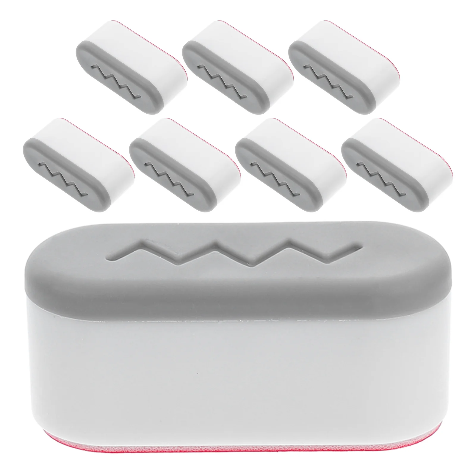 

8Pcs Toilet Seat Bumper Pads Universal Rubber Buffers Shock Absorption Silent Cushion Seat Lid Replacement Mute Bumper Pads