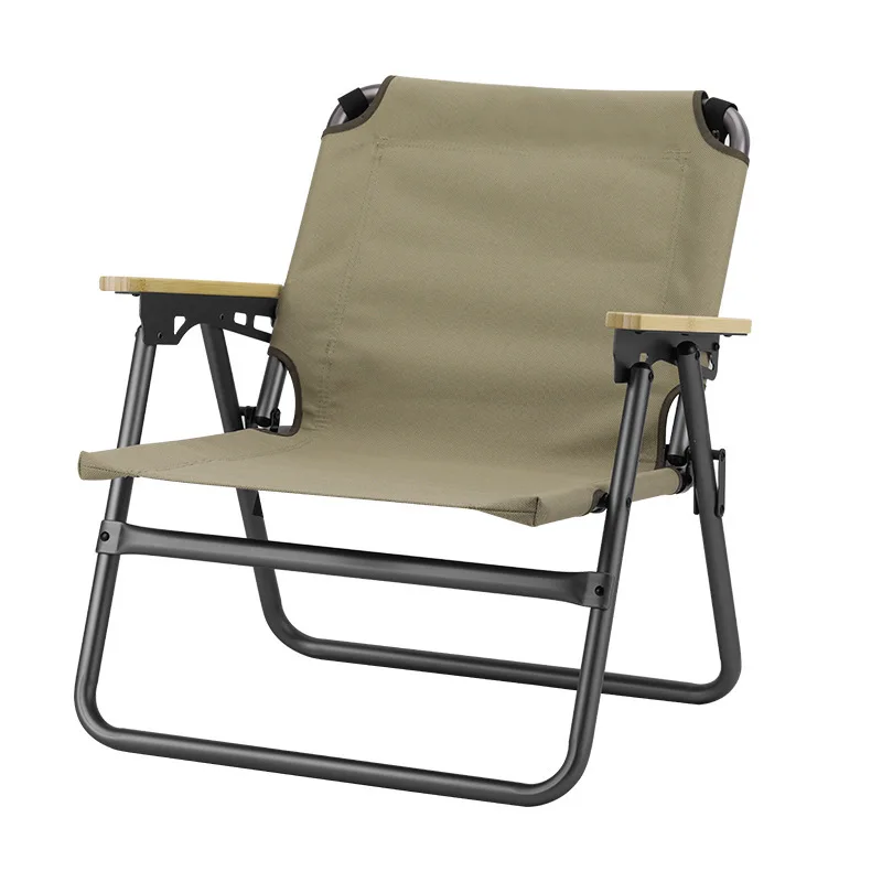 

Outdoor folding camping chair, fishing stool, portable, ultra-light, camping
