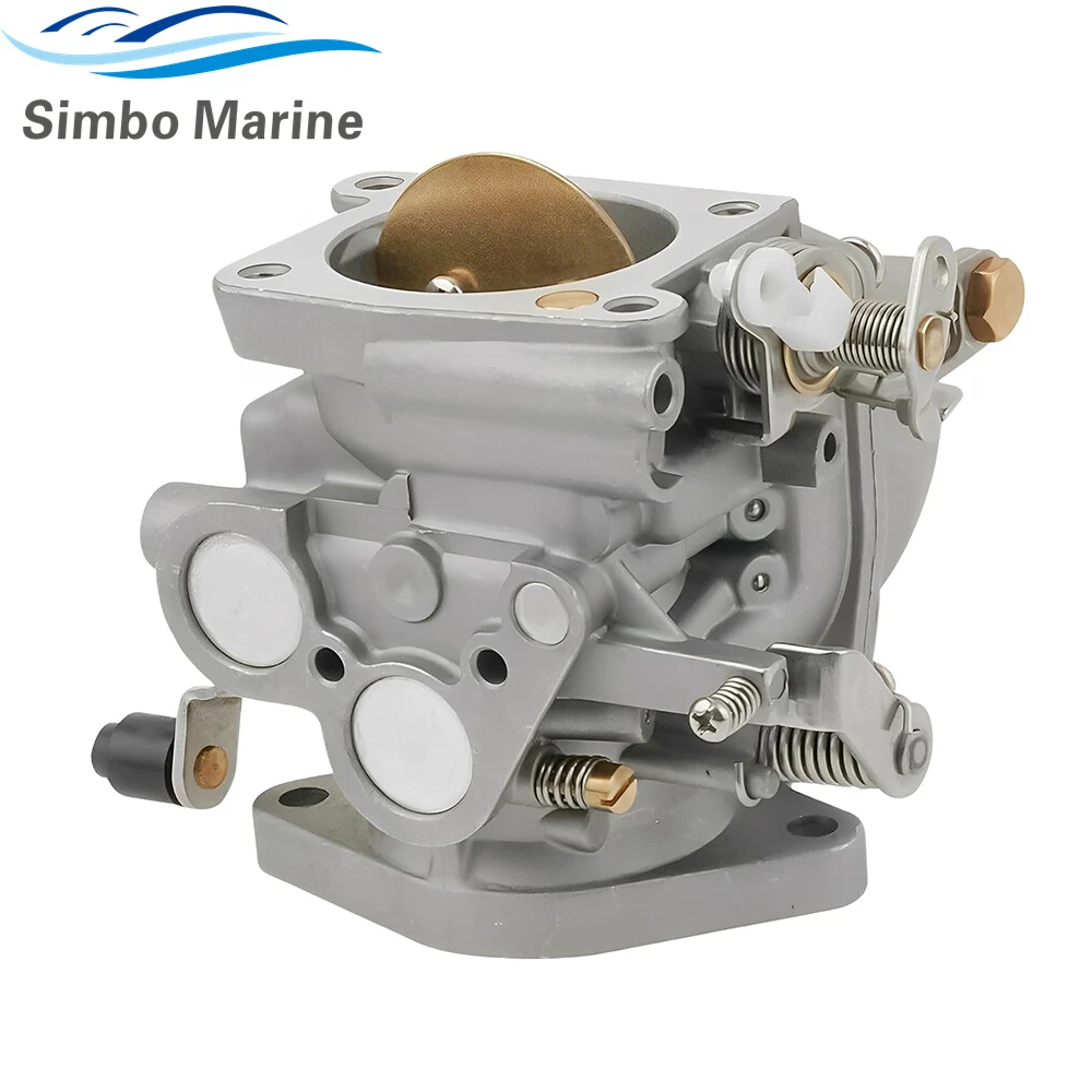 Carburetor Assy For Tohatsu Nissan 25 30 HP 2 Stroke Outboard Motor M25C3 M30A4 NS25C3 NS30A4 3P0-03200-0 346-03200-0 346032000