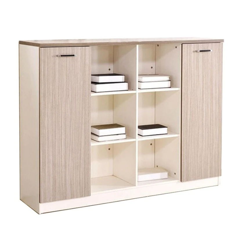 

Office cabinet low cabinet combination, office furniture file cabinet bookcase, simple data floor locker