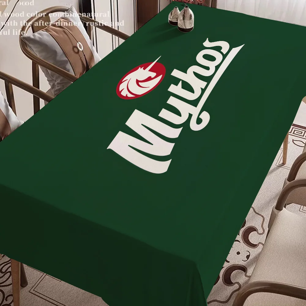 

L-LEGOS Rectangular Tablecloths Washable Wedding Party Kitchen Dining Living Room Birthday Decoration Table