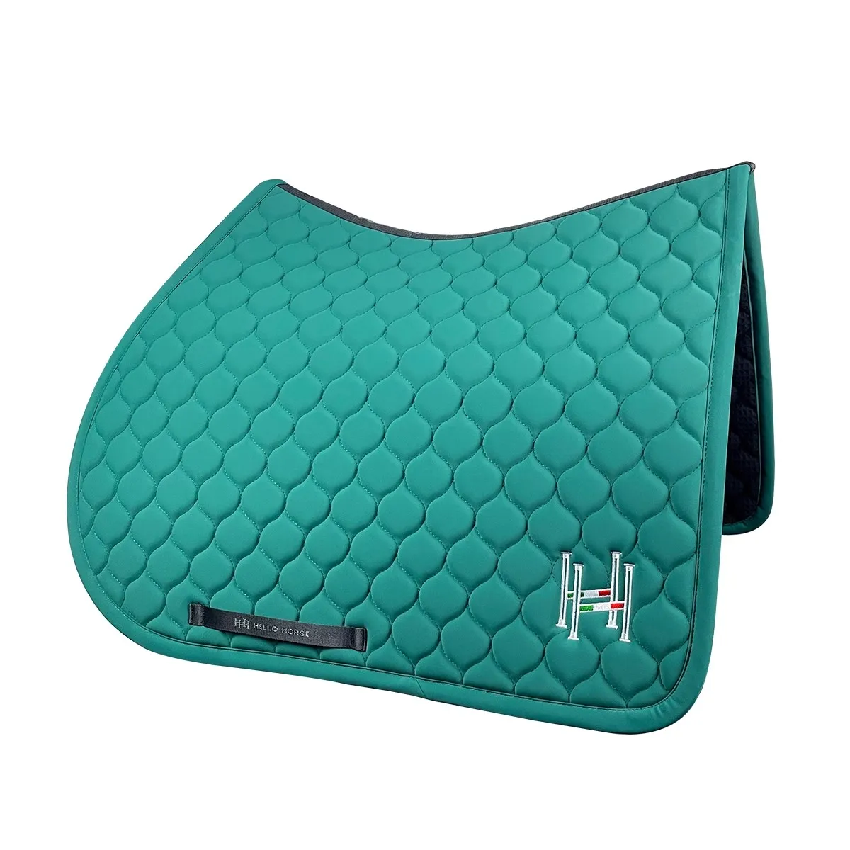 Hello Horse Equestrian Horse Equipment Multi-Color Simple Saddle Pad High Quality Saddle Pad 14 Colors Available