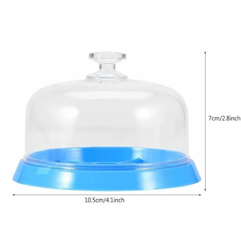 6-слотовая пылезащитная крышка для часов с лотком, инструмент для ремонта механизма часов, ювелирные инструменты, запасная защита, инструмент для ремонта часов