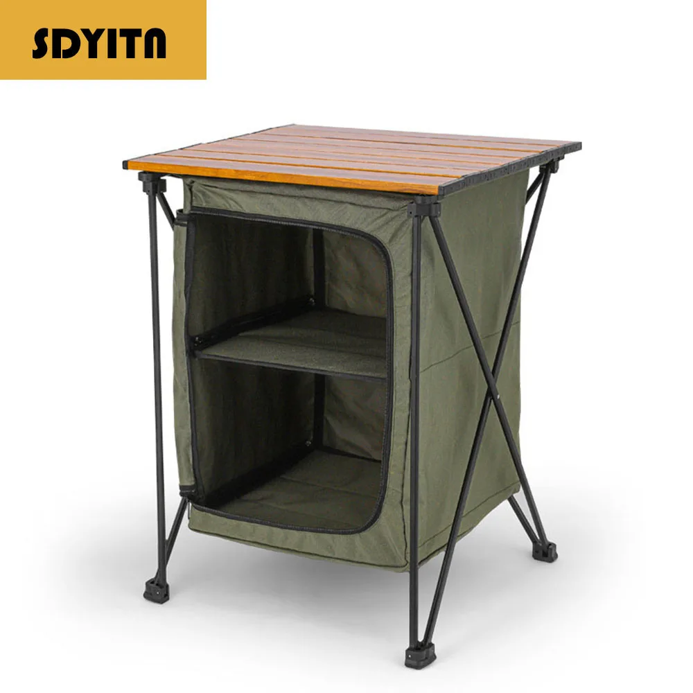 Multi-Purpose Lightweight Folding Portable Foldable Table with Storage Bag for Outdoor Camping and Picnic