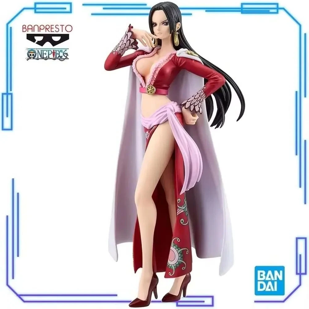 

В наличии: Оригинальная фигурка Bandai Banpresto Anime ONE PIECE DXF The Grandline Series Extra Boa Hancock, 17 см, модель-игрушка, подарок