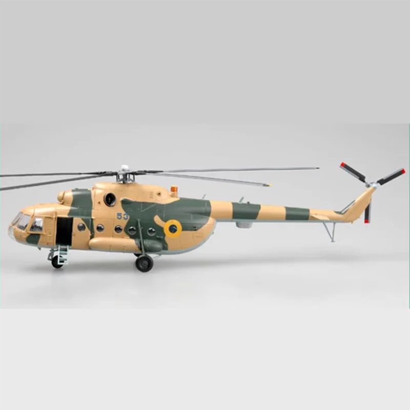 

MI-8T Hippo Helicopter Plastic Model 1:72 Scale Toy Gift Collection Simulation Display Decorative Men's Gifts