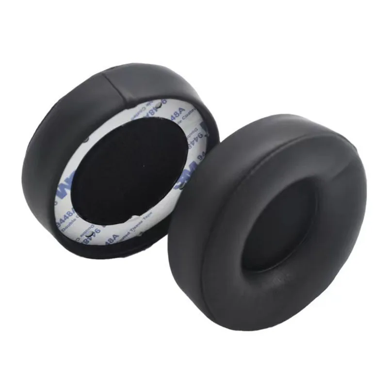 แผ่นรองหู Beats Solo Pro, ปลอกหูฟังแผ่นฟองน้ำแผ่นรองหูหนัง