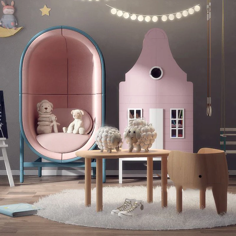 Children's Study Leisure Sofa Kids' Chairs for Relaxing and Learning