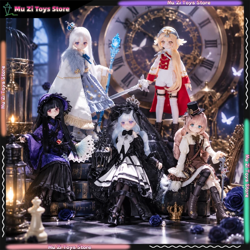 Genuine Whispers of Light Rift of Time & Music Box Series Special 1/6 BJD Blind Box Movable Joint Doll Anime Figure Trendy Toy