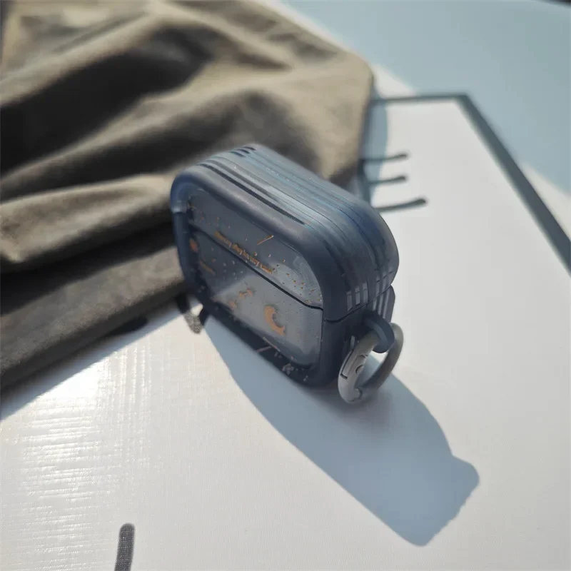 Meteor caso para airpods 4 airpod 1 2 3 pro pro2 fones de ouvido bluetooth caixa carregamento capa protetora