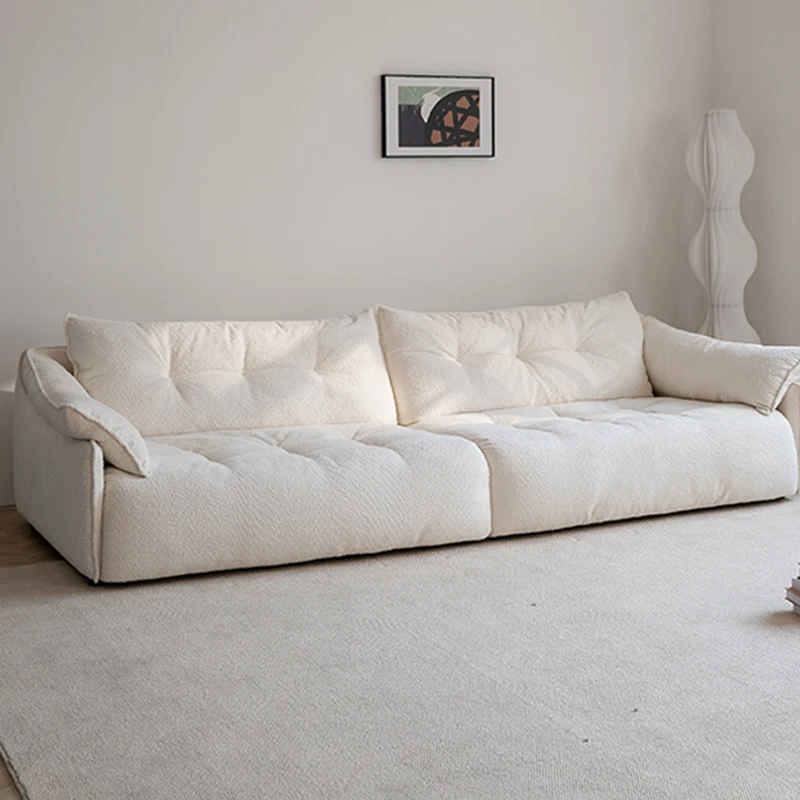 White Individual Living Room Sofas Recliner Sectional Minimalist Living Room Sofas Bedroom Cute Sillon Cama Trendy Furniture