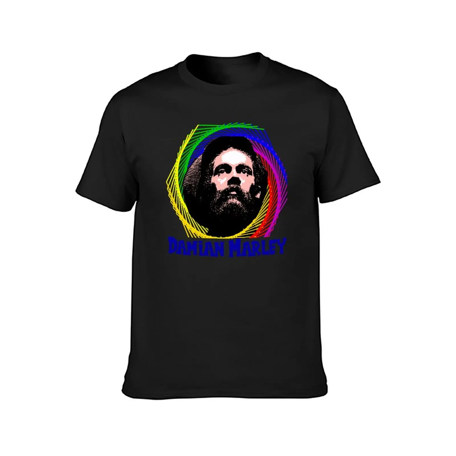 Damian Jr. Gong Marley For Fans T-Shirt blanks quick-drying anime clothes sweat shirts, men