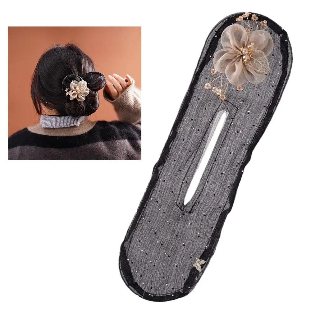 

Заколка-твистер для ленивых причесок, формовщик пучков, аксессуар для создания пучков, резинка для волос, аксессуары для волос в виде кролика, бантик для волос, аксессуары для волос с цветами S4S1