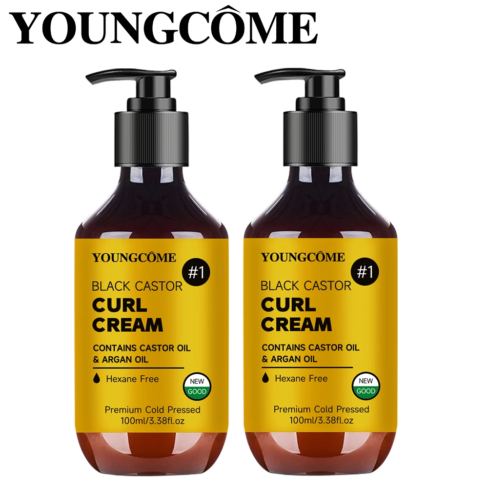 Krem do włosów z olejkiem rycynowym, oczyszcza, wzmacnia korzenie włosów, redukuje łupież, poprawia suchość, przeciw puszeniu, odżywia, regeneruje zniszczone włosy.