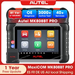 Autel MaxiCOM MK808BT PRO OBD2 Scanner Car Diagnostic Scan Tool Bluetooth Automotivo Scanner OBD2 Code Reader PK MK808KBT MK808S
