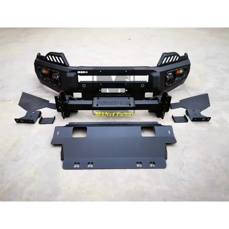 

STLF Top-level 4wd Front Bumper Steel Bull Bar for Fortuner 2nd Generation 2016+