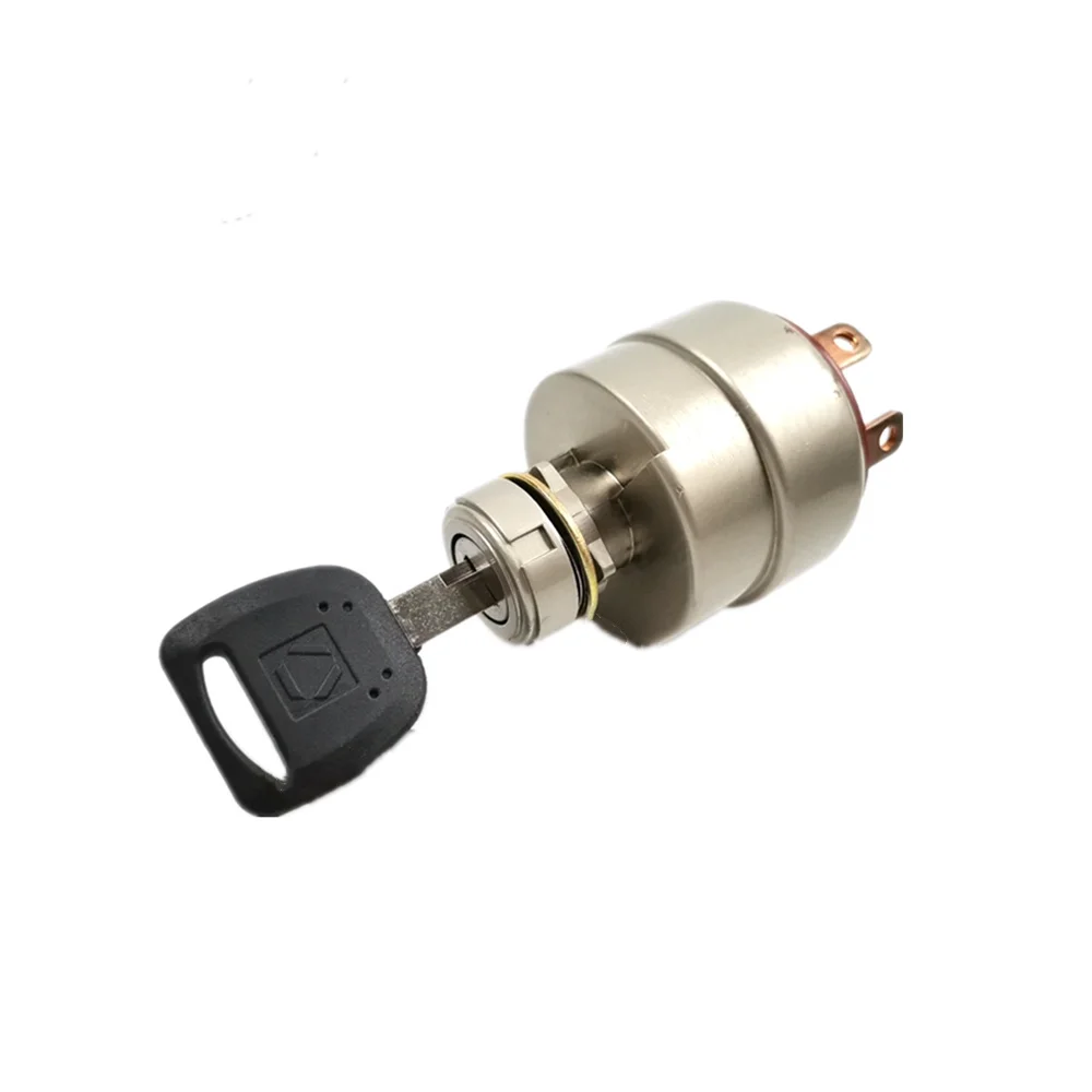 

For A1-3105 XCMG XE60 80 150 210 230 260 Cab Ignition Switch Starts The Electric Door Lock Excavator Parts