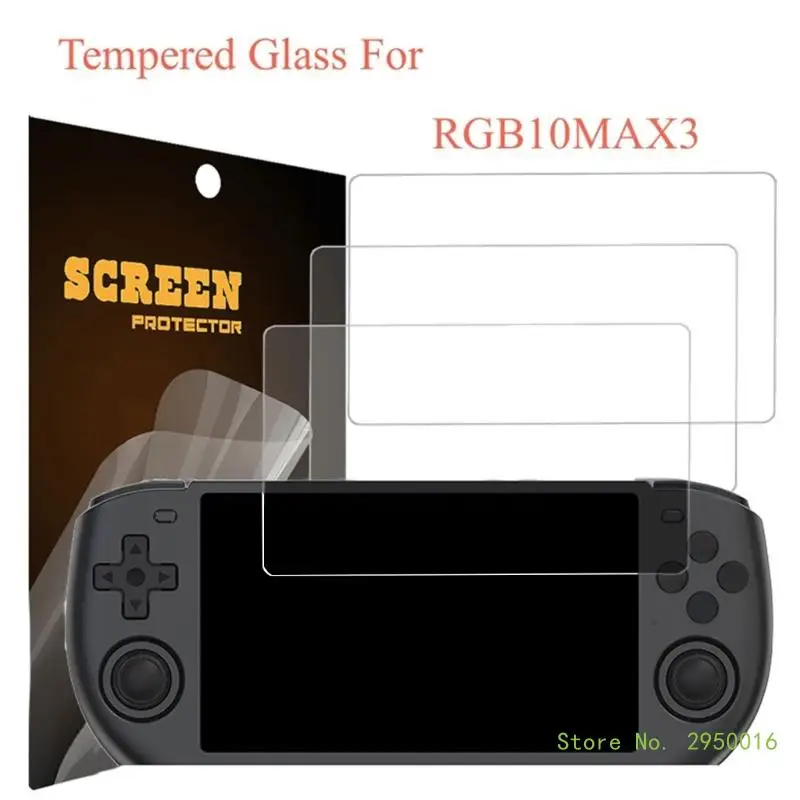 Tempered Film Scratch Resistant Glass Screen Protector for RGB10 MAX3