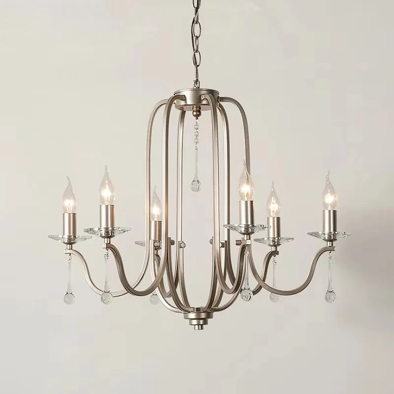 Large Living Room Chandelier 12 Lights Foyer Big Chandelier French Country Modern Suspension Light For Bedroom Dining Room