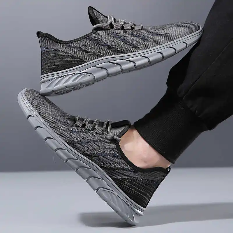 

Осенние красные кроссовки на нескользящей подошве, кроссовки, платье, элегантное платье, мужская обувь, спортивная обувь, удобные значки, обувь Tenisky