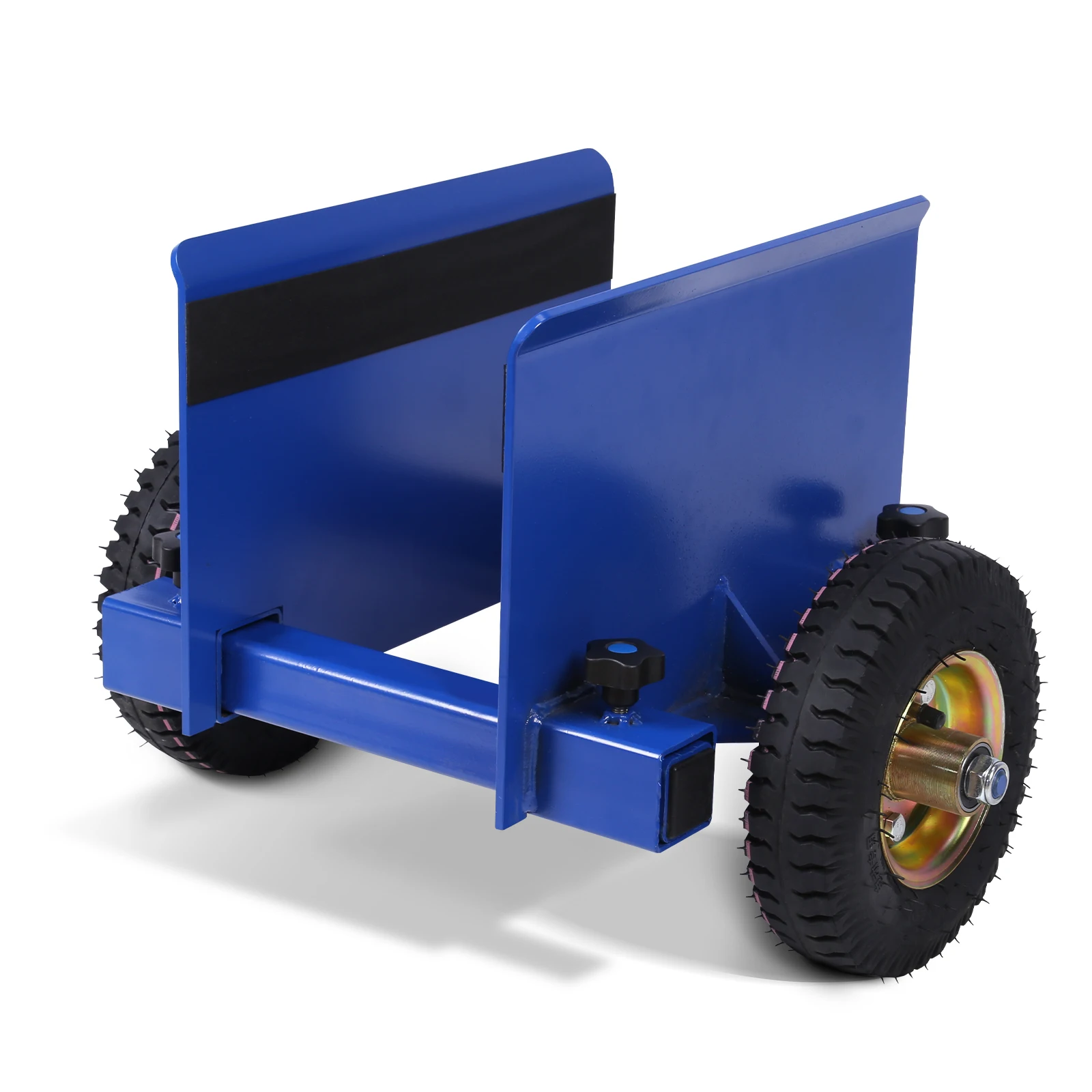 รถเข็นแผ่นวัสดุหนัก 550 ปอนด์ สำหรับงานหนัก พร้อมที่หนีบปรับได้ สำหรับเคลื่อนย้ายแผ่นยิปซัมและวัสดุอื่นๆ