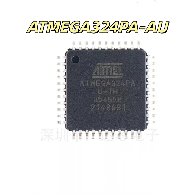 5 PCS ~ 50 PÇS/LOTE ATMEGA324PA-AU 324 ATMEGA324PAU-TH ATMEGA324PA TQFP44 100% Novo Em Estoque Pode Ordem