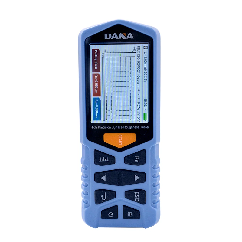 

DANA-S360 Цифровой промышленный тестер шероховатости поверхности Ra Rz Rq Rt для обнаружения всех материалов Промышленный измеритель профиля