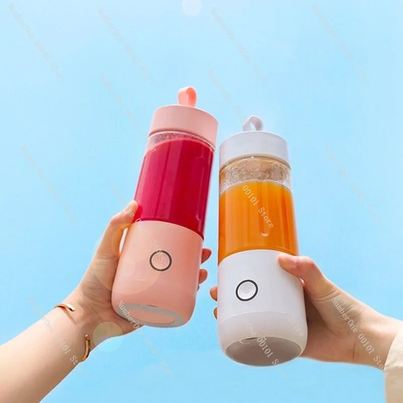 Mini Portable Juicer Electric Juice Cup Rechargeable Blender Outdoor Travel Smoothie Maker Fruit Vegetable Juicer Household Mini