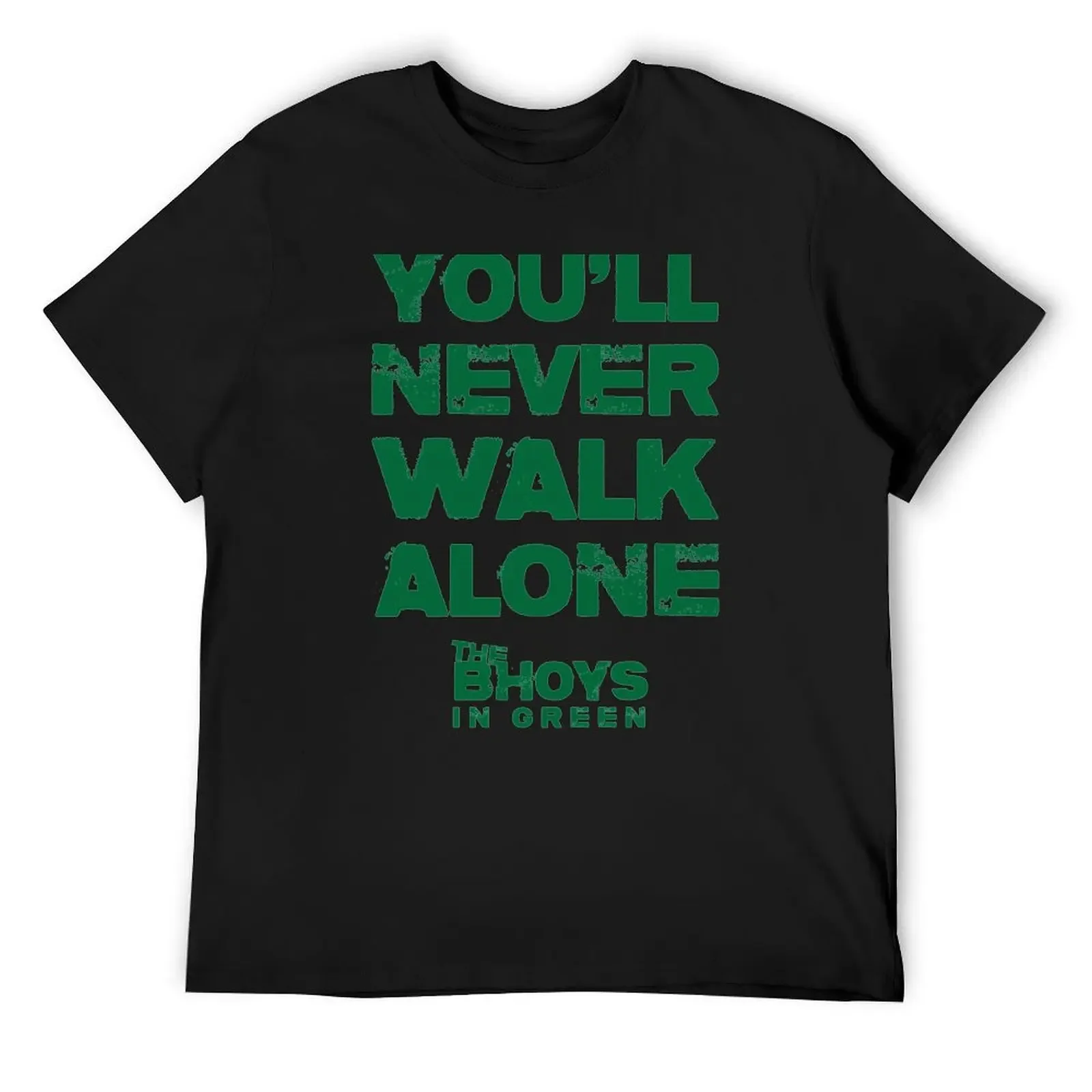 You Will Never Walk Alone – The Bhoys T-Shirt aesthetic clothes Short sleeve tee mens tall t shirts