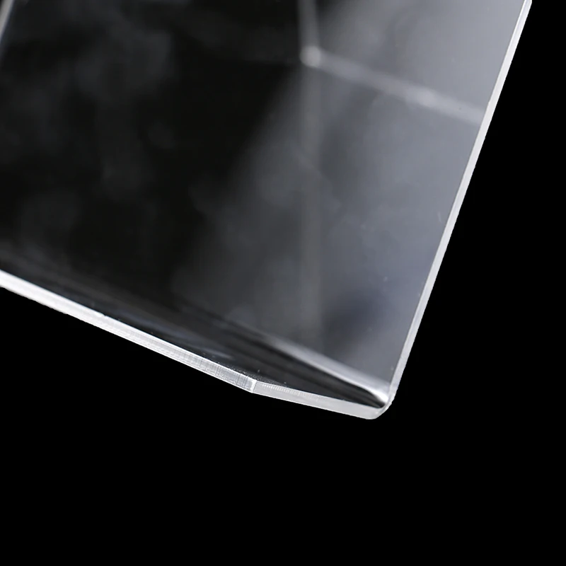 1pc Acrylic Book Display Stand Photo Frame Brochure Artwork Holder