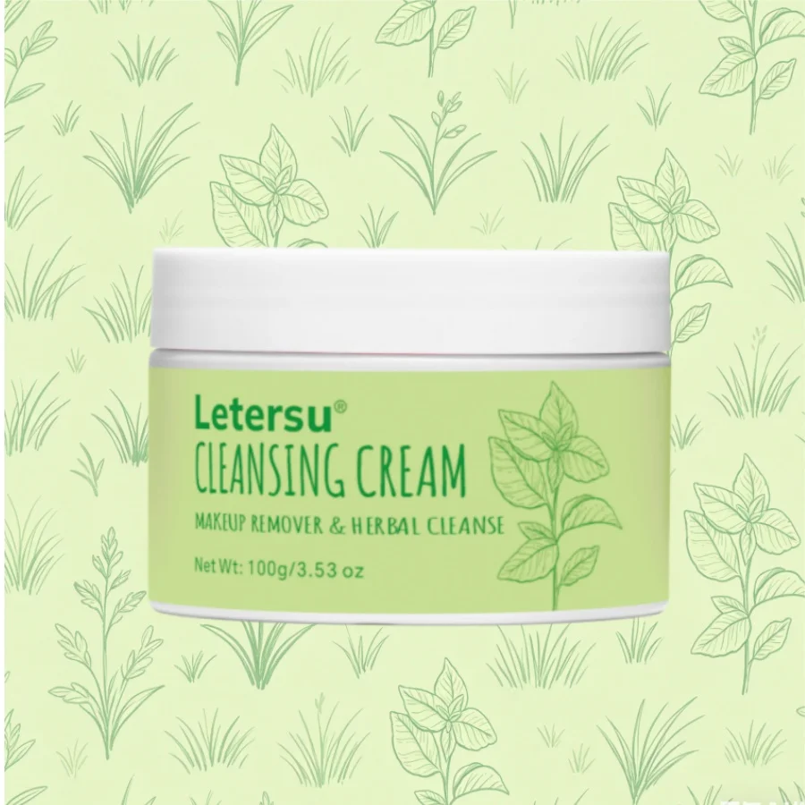 Makeup Remover CleansingBalm, with dual effects of dissolving cosmetics and cleansing, soothing the skin