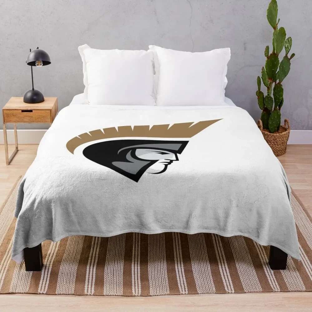 Anderson University logo Throw Blanket sofa bed Hair Blankets