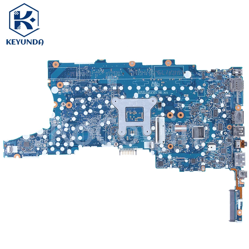 Imagem -06 - Placa-mãe do Portátil para hp Mainboard 840 g4 6050a2854301-mb-a01 i5 i7 7o Gen 917503501 917507601 Teste