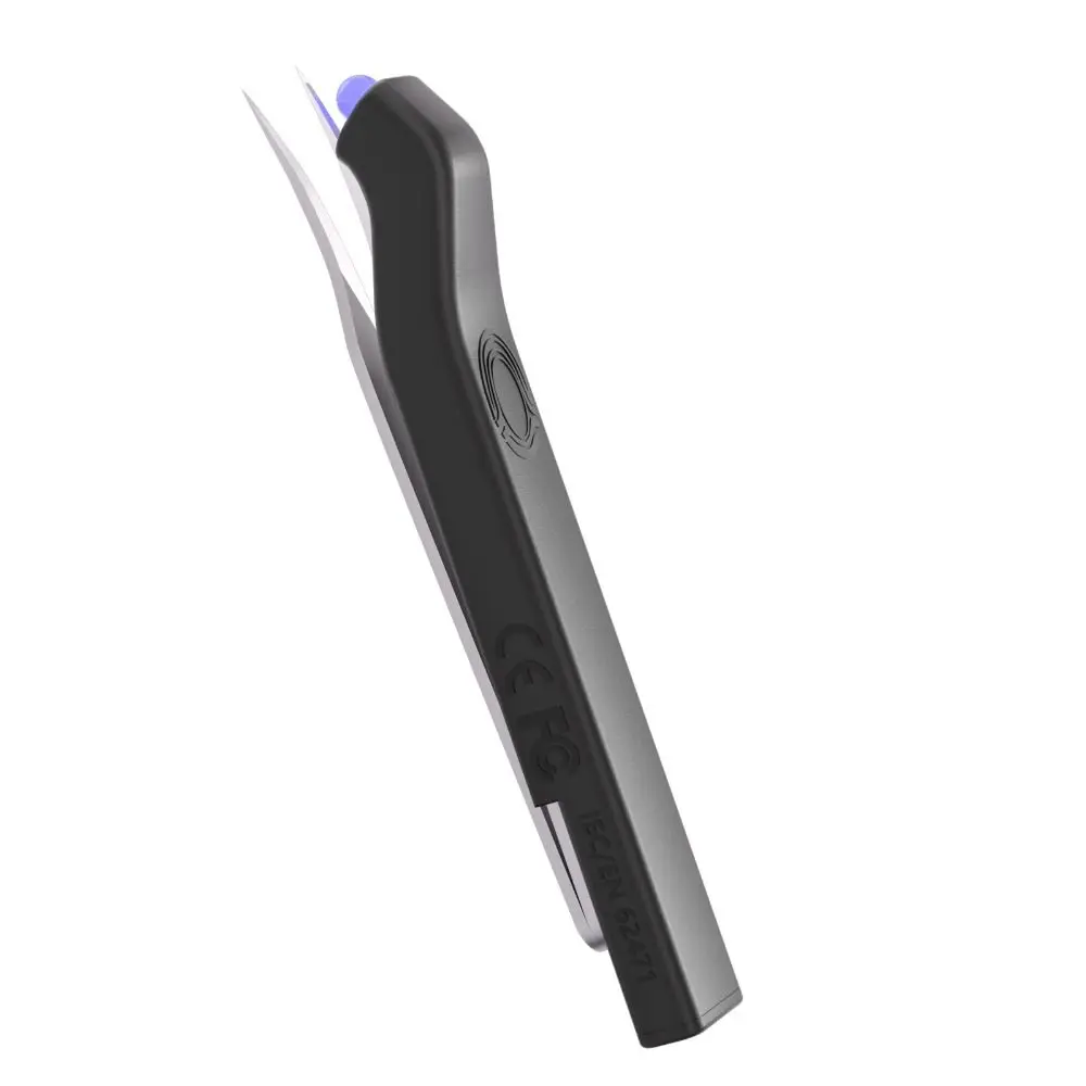 UV Curing Lash Tweezer Lamp Wireless Handheld Mini Size Eyelash Extension Lamp Rechargeable New Design UV LED Lamp Nails Art
