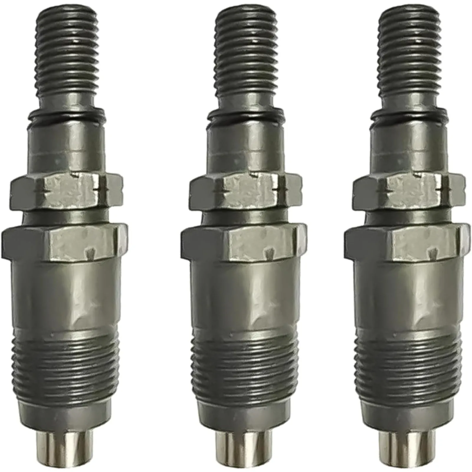 

3PCS Fuel Injector AM100744 For Yanmar 3TNE74 3TNA72 3TN66UJ 3TN82-RJX 3JH3E 4JH3E Engine Fits for JD 455 756 856 415 425 1435