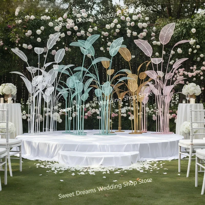 

Большой фон с листьями бананового дерева, свадебная арка, декор 12, листья, металлическое тропическое украшение для вечеринки для фотобудки, отеля