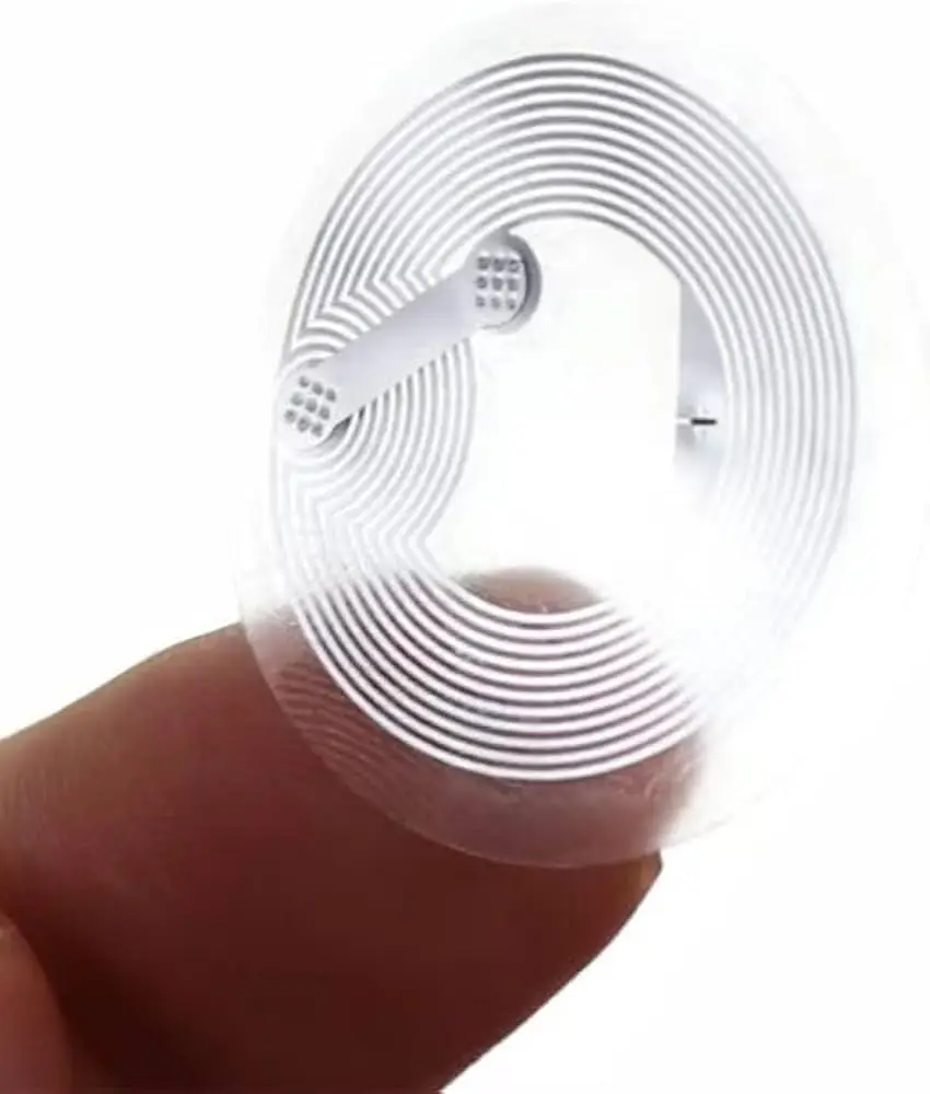 10pcs NFC Ntag213  Coin TAG Key 13.56MHz n213 Card Label RFID Ultralight Labels 25 mm diameter Round RFID for all enabled phones