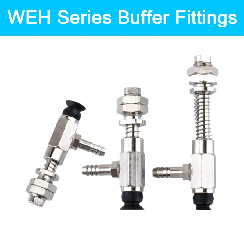 

WEH Series Buffer Fittings robot vacuum suction cup fixture WEH16-d5/d6/d8 high suction power