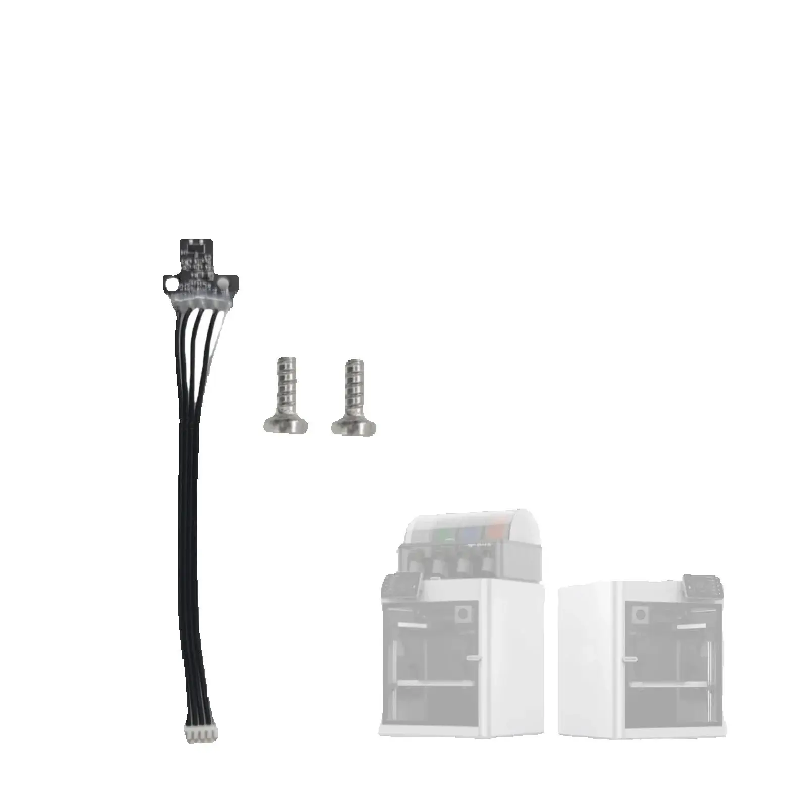 

Для Bambu Lab X1/X1C 3D-принтер, датчик нити экструдера, плата переключателя Холла Bambu X1C, аксессуары для обновления 3D-принтера