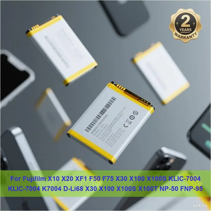 Battery For Fujifil… - image