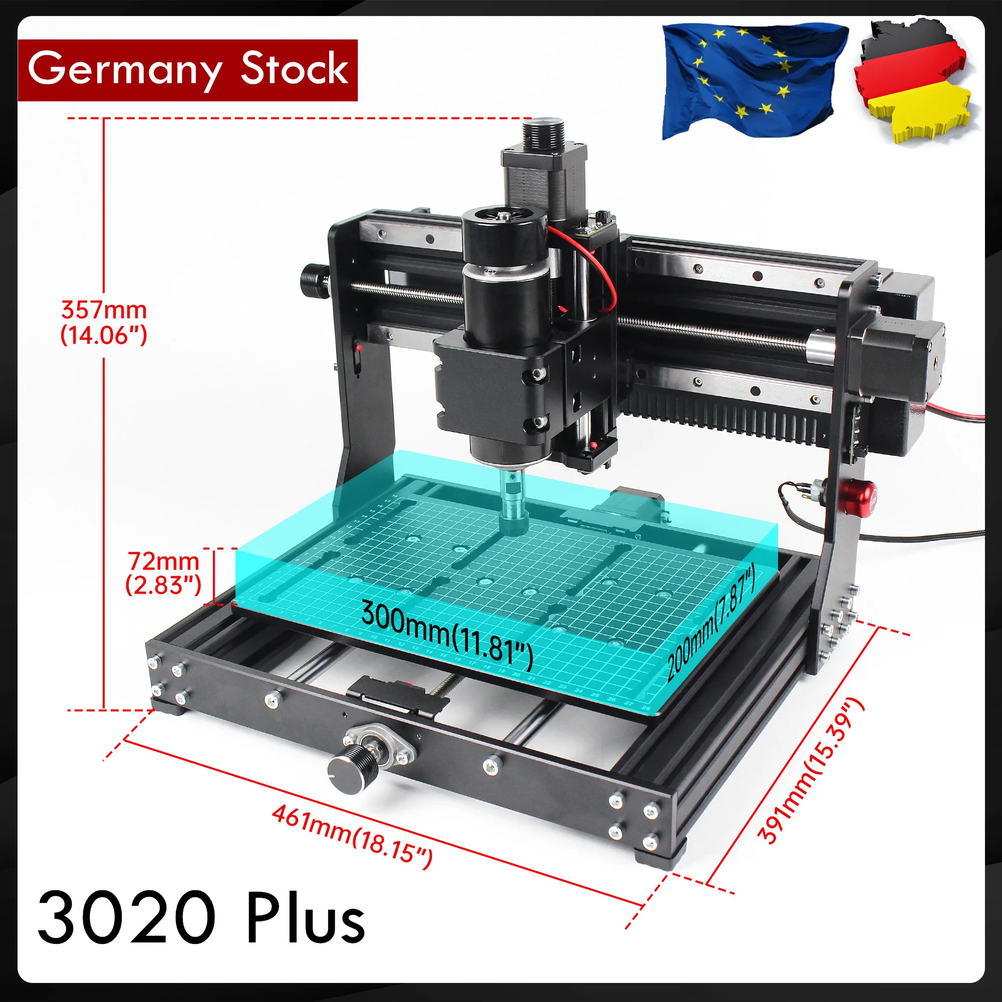 

CNC 3020 Engraving Machine 3018 Pro Upgraded With Offline Controller DIY CNC Laser Engraver Wood Router PCB Mini Milling Machine