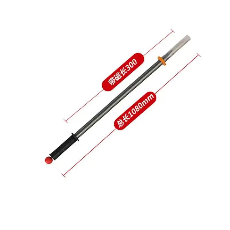 Magnetic Retrieving 1080mm 300mm Magnetic Section Strong Neodymium Metal Shavings Collector Swarf Up Tool Chip